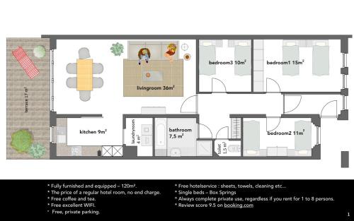 Geel Apartamento | Hotel Apartments Belgium 1 - HAB 1