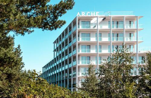 Uniescie Apartamento | Hotel ARCHE Fabryka Samolotów w Mielnie