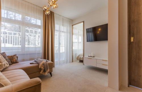 Miedzyzdroje Apartamento | Hotel Bałyk 3 Międzyzdroje by HolidayHomePL - basen, sauna, parking w cenie