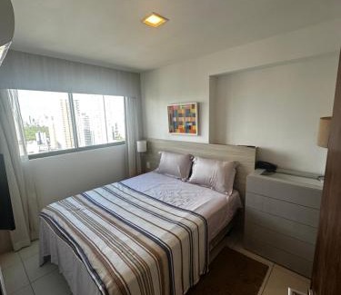 Boa Viagem Apartamento | Hotel Beach Class Convention Boa Viagem 196 - Flat Privado -