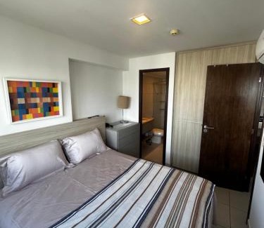 Boa Viagem Apartamento | Hotel Beach Class Convention Boa Viagem 196 - Flat Privado -