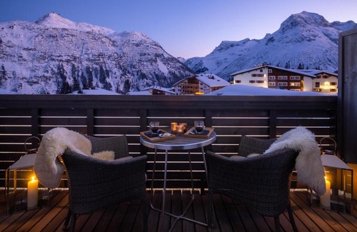 Lech am Arlberg Hotel | Hotel Bergkristall Oberlech