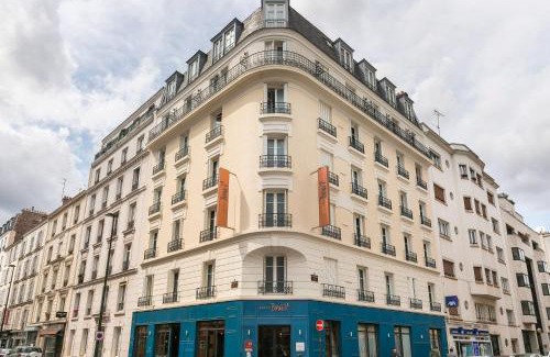 Levallois-Perret Hotel | Hotel Boris V. by Happyculture