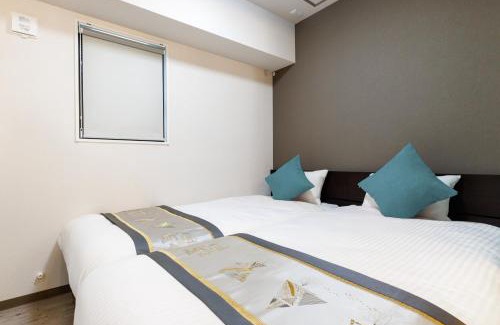 Naha City Centre Apartamento | HOTEL bright color MHM Naha