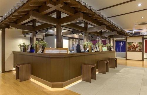 Nishikyo Hotel | Hotel building 4th floor twin standard nonsmoki / Kyoto Kyōto