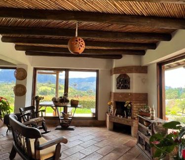 Arcabuco Cabina | Hotel, Bungalows, Chalet y Cabañas Aventura Park Villa De Leyva La Periquera