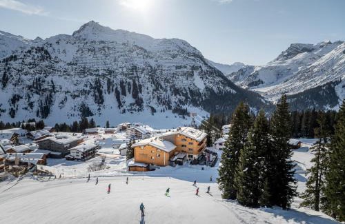 Lech am Arlberg Hotel | Hotel Burgwald - Ski In & Ski Out