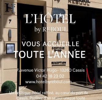 Cassis Hotel | HOTEL by REBOUL - Boutique Hôtel Cassis