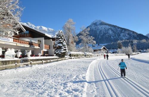 Oberstdorf Hotel | Hotel Cafe Fuggerhof