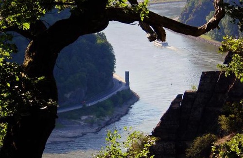 Sankt Goar Hotel | Hotel Cafe Restaurant Loreleyblick