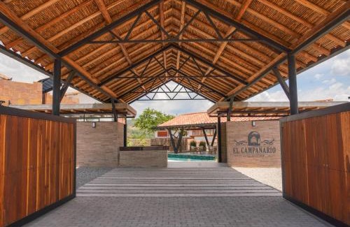 Barichara Hotel | Hotel campanario campestre barichara