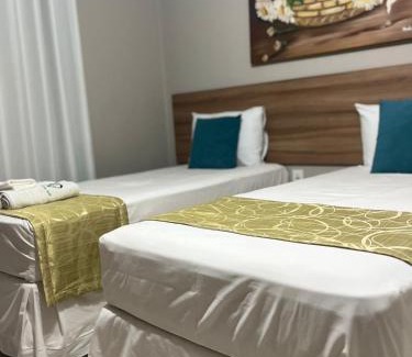 Teixeira de Freitas Hotel | Hotel Cantinho Verde