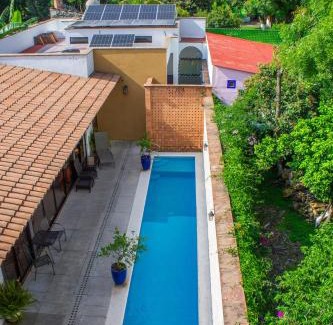 San Pedro Hotel | Hotel Casa Corazón Malinalco