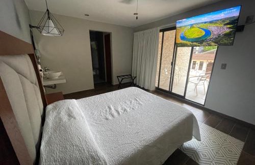 Tamasopo Hotel | Hotel Casa María Tamasopo