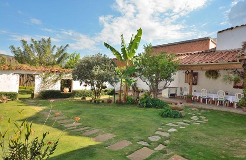 Zapatoca Hotel | Hotel Casa Palosanto