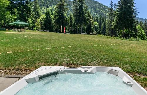 Poiana Brasov Hotel | Hotel Casa Viorel jacuzzi & saunas