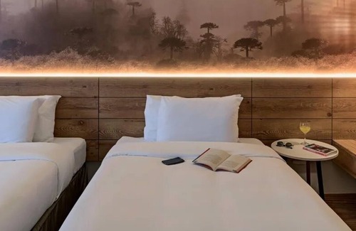 Aguas Belas Hotel | Hotel Cassino Tower Curitiba Aeroporto By Nacional Inn