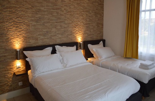 Sainte-Maxime City Centre Hotel | Hotel Castellamar