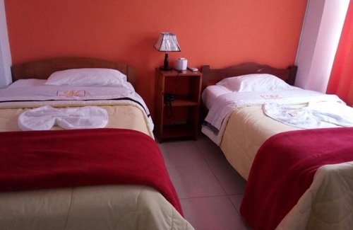 Chachapoyas Hotel | Hotel Chachapoyas Habitacion doble