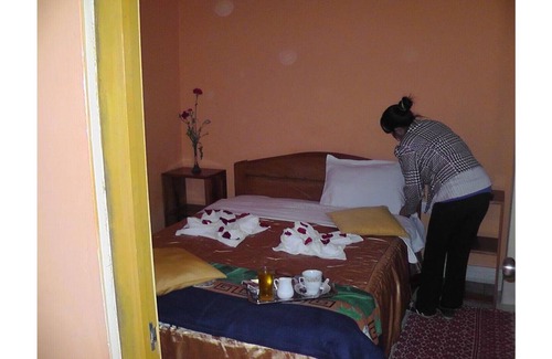 Chachapoyas Hotel | Hotel Chachapoyas Habitacion matrimonial VII