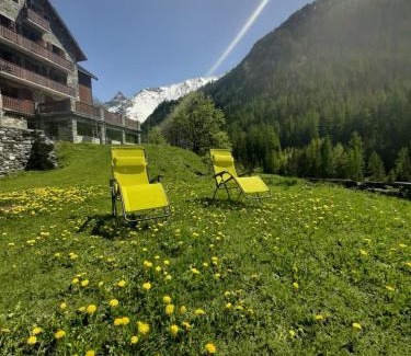 Nancroit Chalet De Esquí | Hotel Chalet du Bon Air