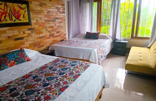 Calarca Casa | Hotel Chalet San Juan de Ticlan