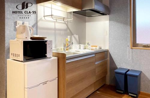 Minami Ward Apartamento | HOTEL CLA-SS HIROSHIMA-OZU