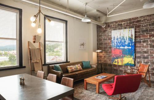 Downtown Chattanooga Apartamento | Hotel Clemons