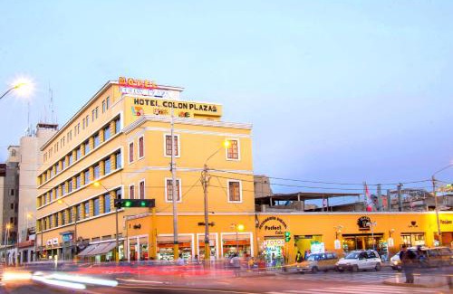 Ica Hotel | Hotel Colon Plaza