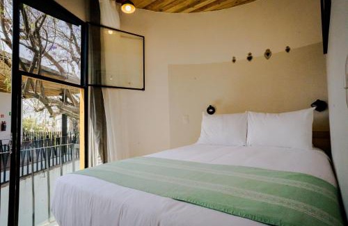 Calzada Madero Hotel | Hotel con Corazón Oaxaca