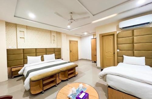 Multan Hotel | Hotel Crown Inn Multan