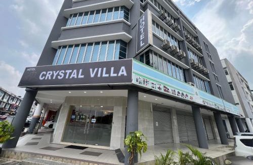 Bandar Seri Putra Hotel | Hotel Crystal Villa