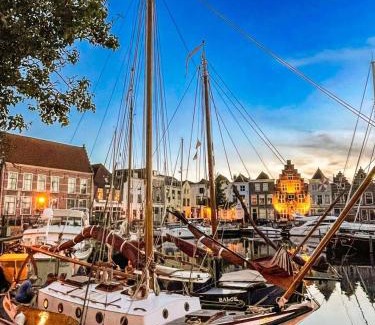 Goes Apartamento | Hotel De Grote Kade - Boutique Heritage Hotel in het historische hart van Goes