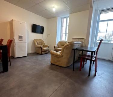 Tarbes Casa | Hotel de la Gare Chambre Simple