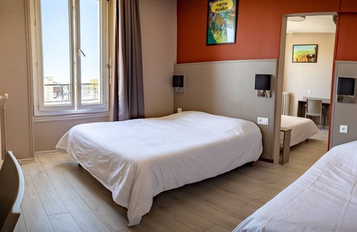 Chateauroux Hotel | Hotel de la Gare – urban by balladins