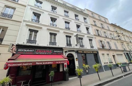 Batignolles Hotel | Hotel de Paris Montmartre