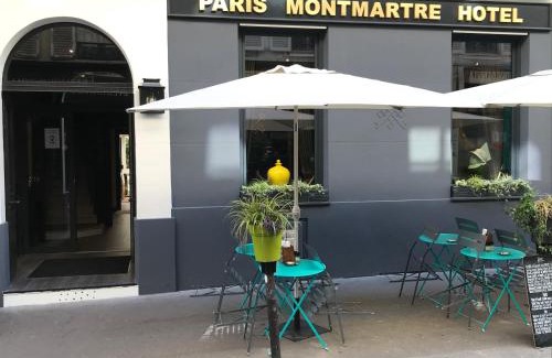 Batignolles Hotel | Hotel de Paris Montmartre