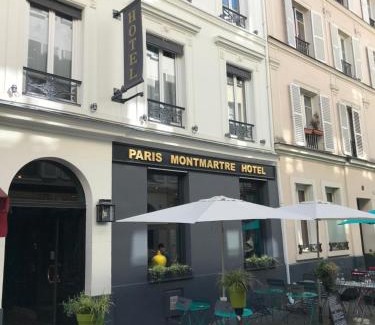 Batignolles Hotel | Hotel de Paris Montmartre