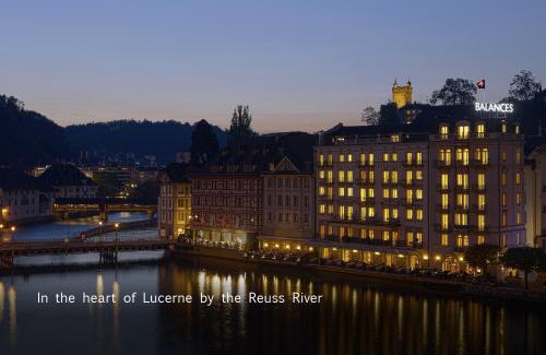 Lucerne Hotel | Hotel des Balances
