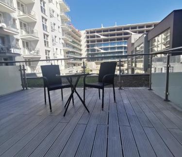 Dzielnica Uzdrowiskowa Apartamento | Hotel Diva Apartament prywatny przy morzu