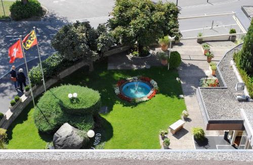 Central Interlaken Hotel | Hotel Du Nord