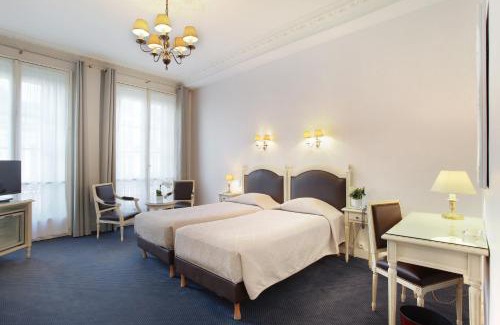 Madeleine Hotel | HOTEL DU PRINTEMPS