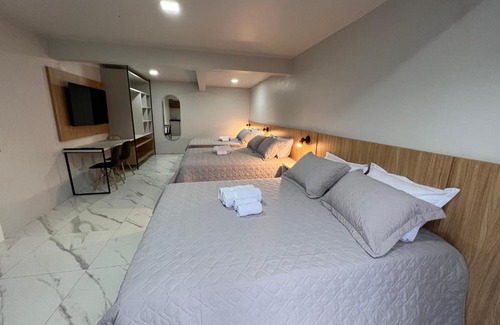 Ametista do Sul Hotel | Hotel e Cabanas Perau QUARTOS