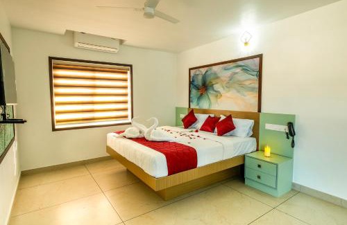 Thrissur Cama Y Desayuno | Hotel Eden Palace