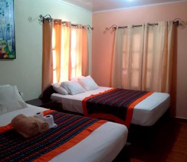 Copan Ruinas Cama Y Desayuno | HOTEL EL ALMENDRO