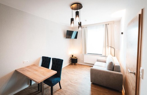 Wittenberge Apartamento | Hotel Elbe-Herz-Appartement