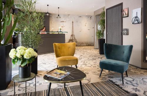 Levallois-Perret Hotel | Hotel Espace Champerret