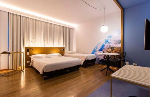 Batel Hotel | Hotel Euro Suite Curitiba Batel By Nacional Inn