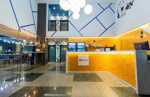 Batel Hotel | Hotel Euro Suite Curitiba Batel By Nacional Inn