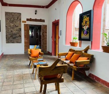 Ciudad Hidalgo Hotel | HOTEL EX HACIENDA EL MOLINO